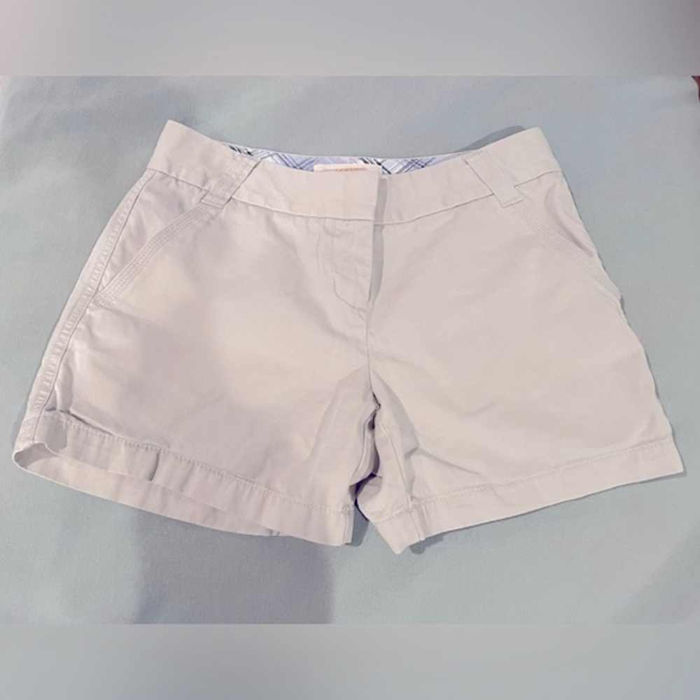 J.Crew Classic Twill Chino Shorts